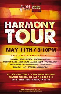 Tunes for Tots Harmony Tour