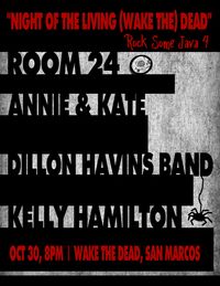 Rock Some Java 4: Night Of The Living Wake The Dead - CANCELED DUE TO WEATHER
