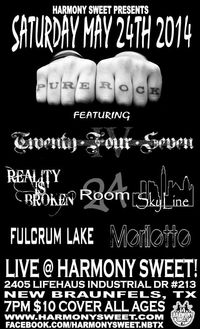 Harmony Sweet's "Pure Rock" show