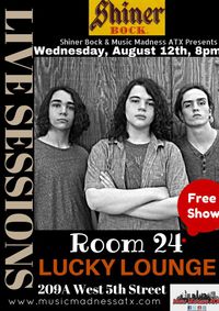 Music Madness ATX 'Live Sessions' with Room 24