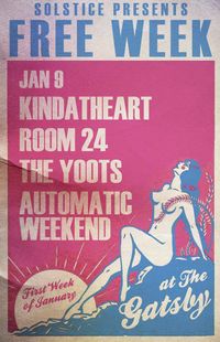 Solstice Presents Free Week at The Gatsby
