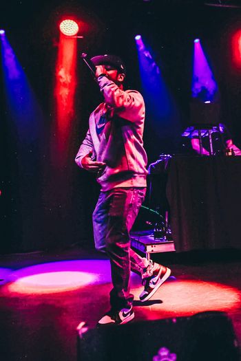SAINT MIC LIVE PERFORMANCE
