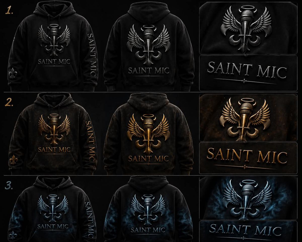 FULL LOGO HOODIES COMING SOON 