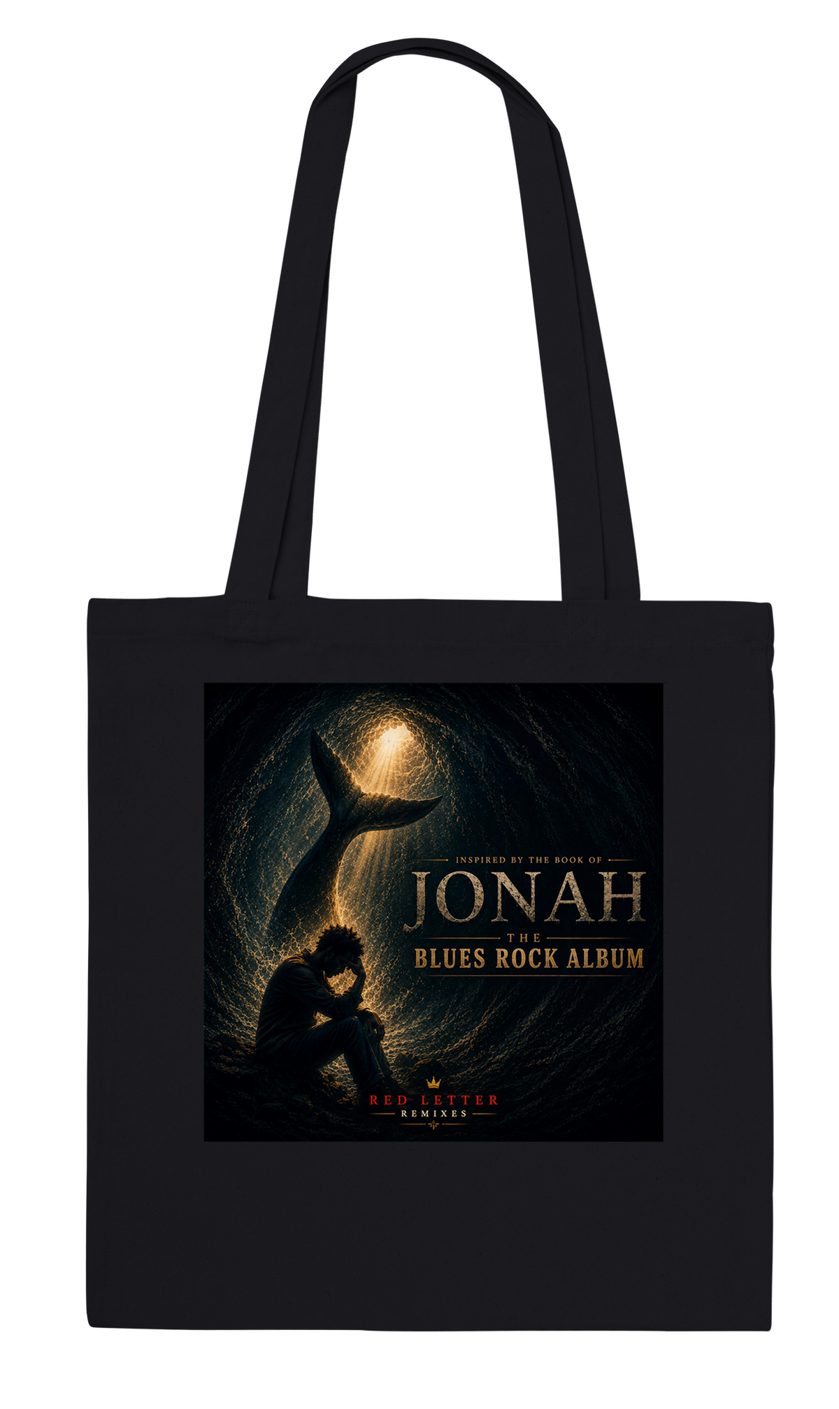 Inspired by the Book of Jonah - Tote bag