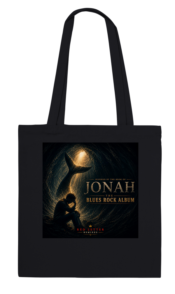 Inspired by the Book of Jonah - Tote bag