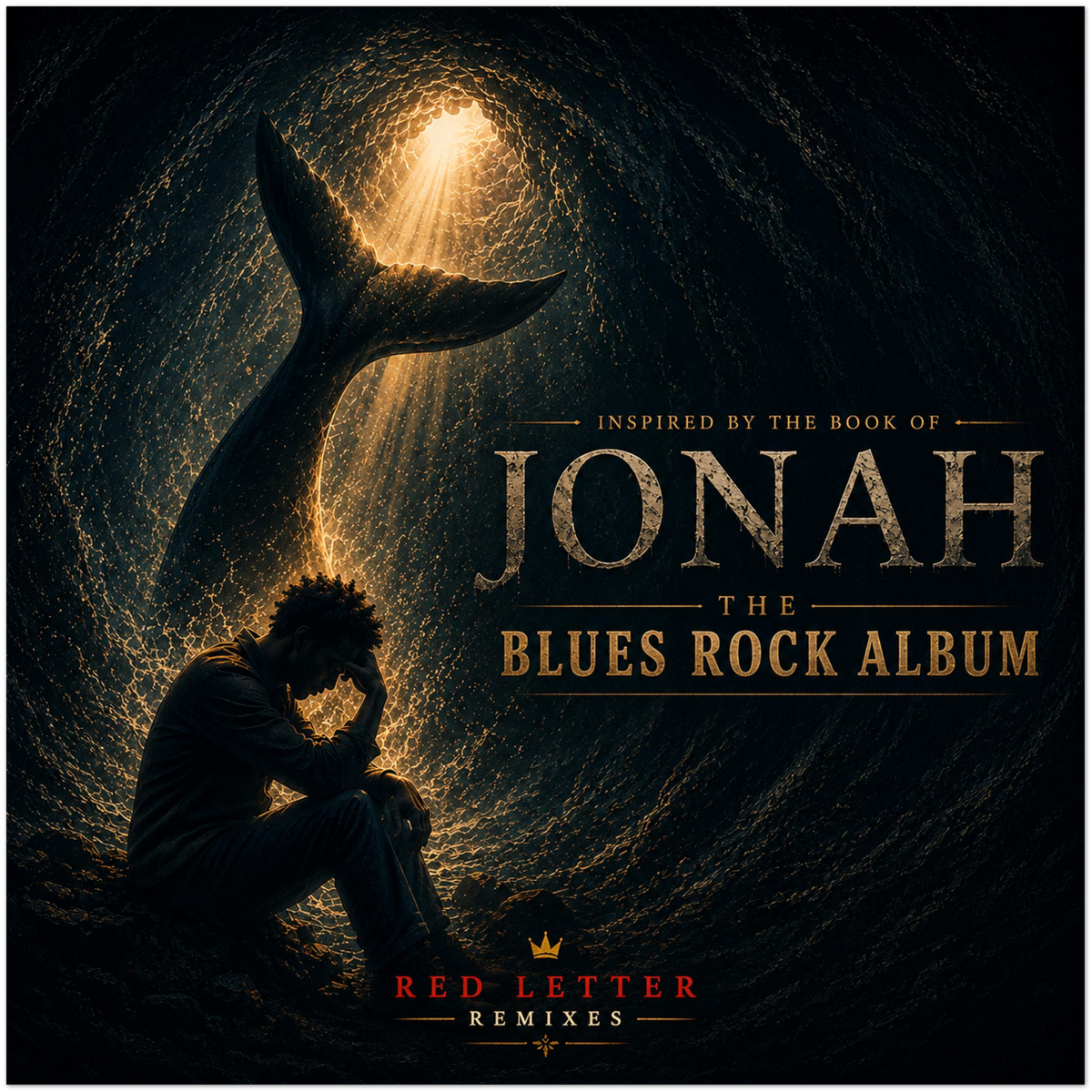Inspired by the Book of Jonah - Fine Art Poster
