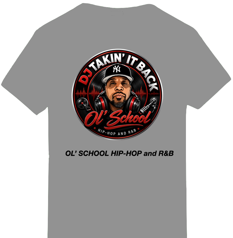 DJ Takin It Back T-Shirt (Gray)