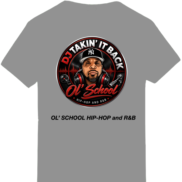 DJ Takin It Back T-Shirt (Gray)