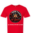DJ Takin It Back T-Shirt (Red)