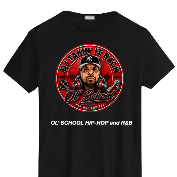 DJ Takin It Back T-Shirt (Black)