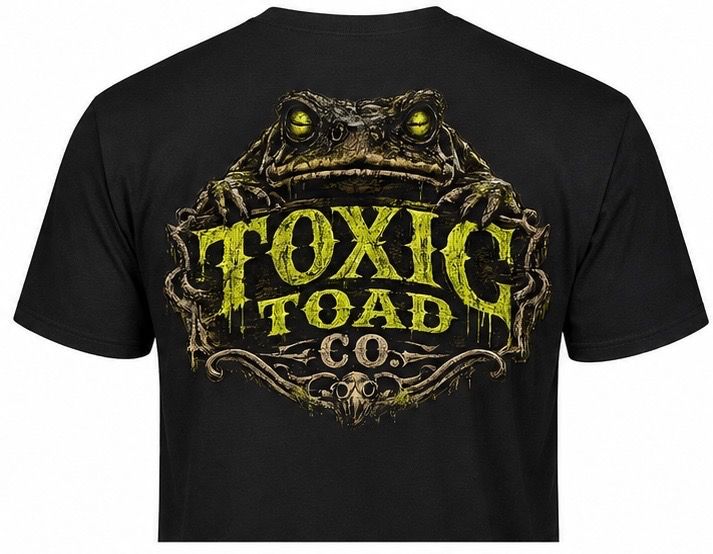 Toxic Toad Co. Original Logo T-Shirt