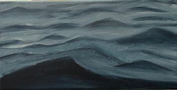 "Deep", acrylic
