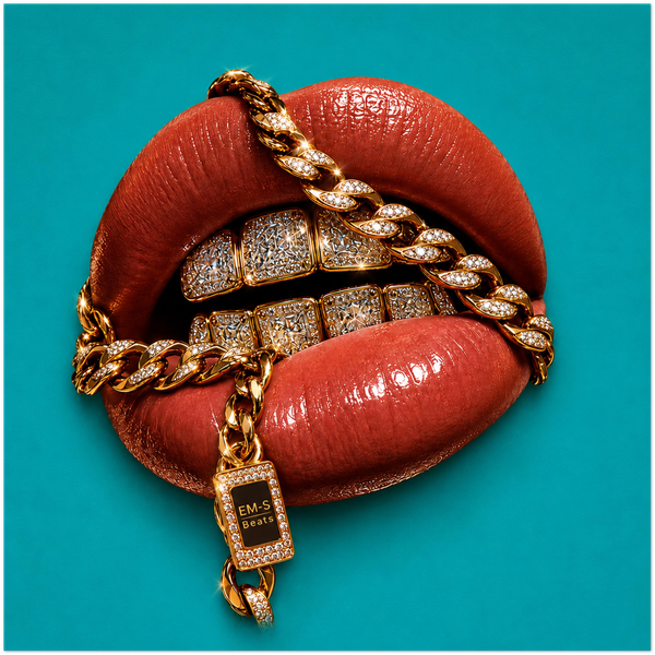 On fire (fogo) - Fine Art Poster