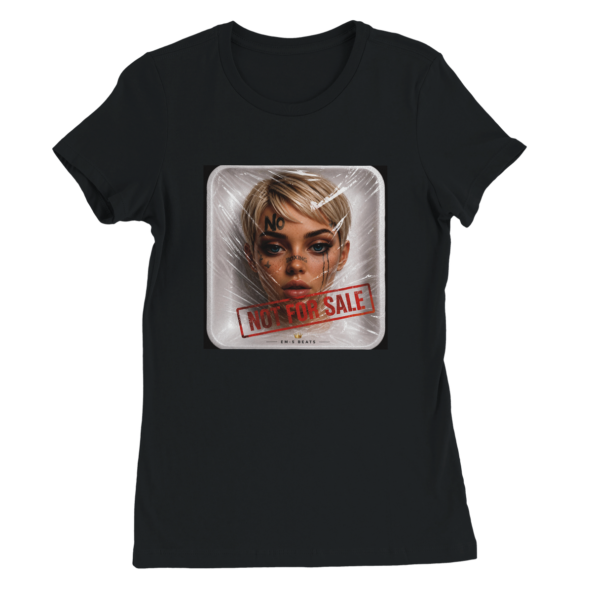 Not For Sale - Women’s Cut T-Shirt
