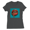 On fire (fogo) - Women’s Cut T-Shirt