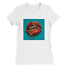On fire (fogo) - Women’s Cut T-Shirt