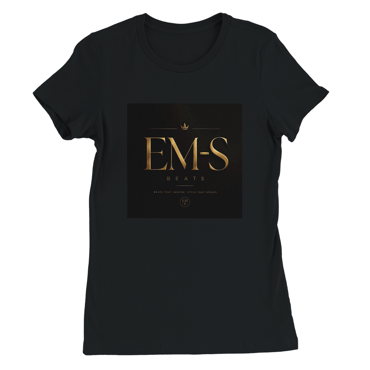EM-S Beats Lets Go Techno - Women’s Cut T-Shirt