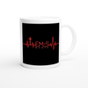 Steel Breath Discipline - Ceramic Mug