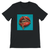 On fire (fogo) - Unisex T-Shirt