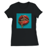 On fire (fogo) - Women’s Cut T-Shirt