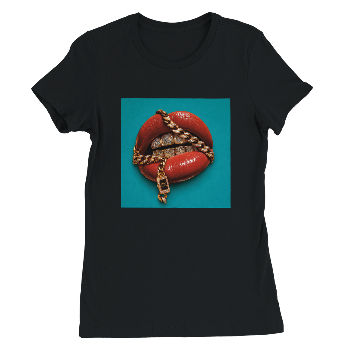 On fire (fogo) - Women’s Cut T-Shirt