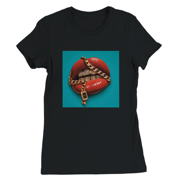 On fire (fogo) - Women’s Cut T-Shirt