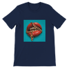 On fire (fogo) - Unisex T-Shirt