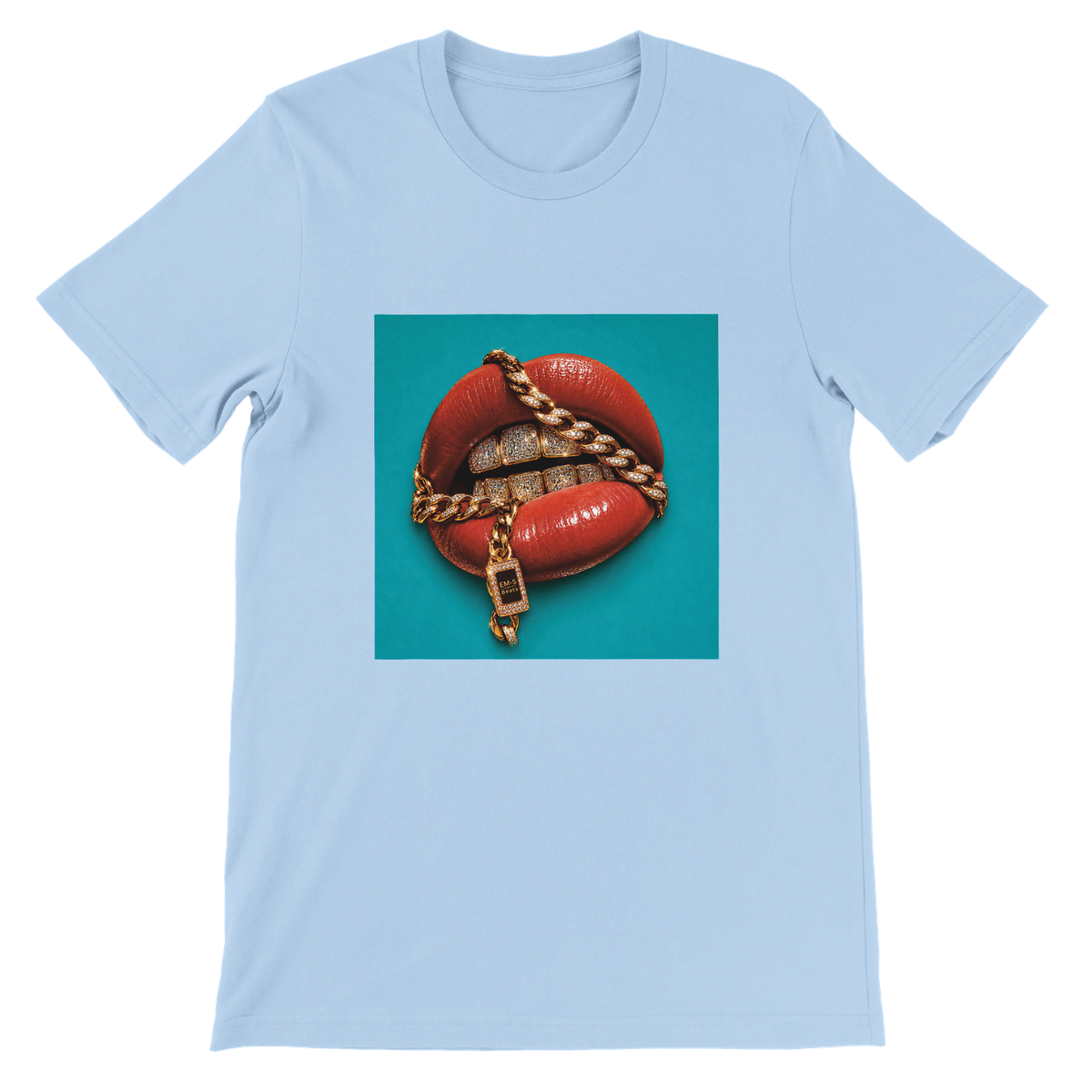 On fire (fogo) - Unisex T-Shirt