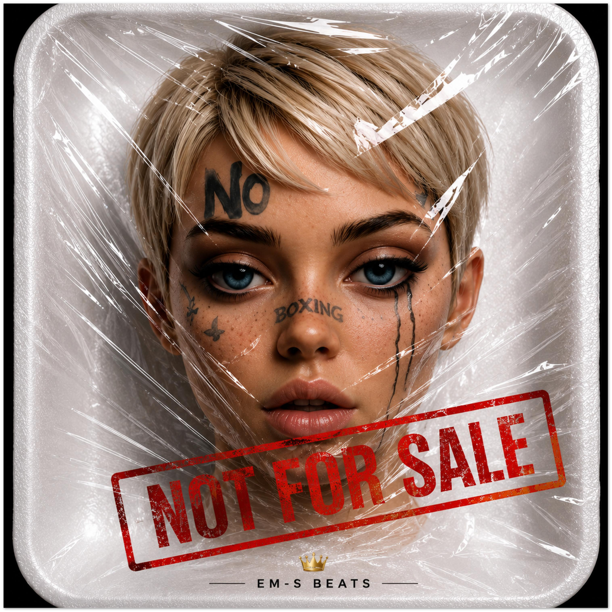 Not For Sale - Fine Art Poster