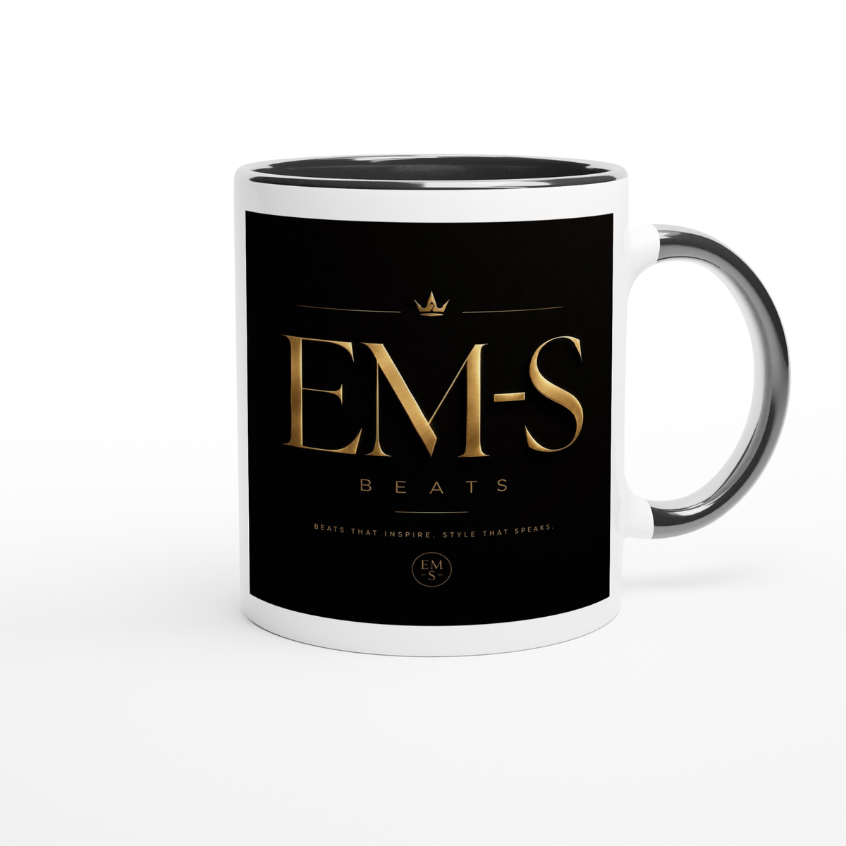 EM-S Beats Lets Go Techno - Ceramic Mug
