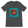 On fire (fogo) - Unisex T-Shirt
