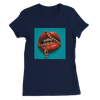 On fire (fogo) - Women’s Cut T-Shirt