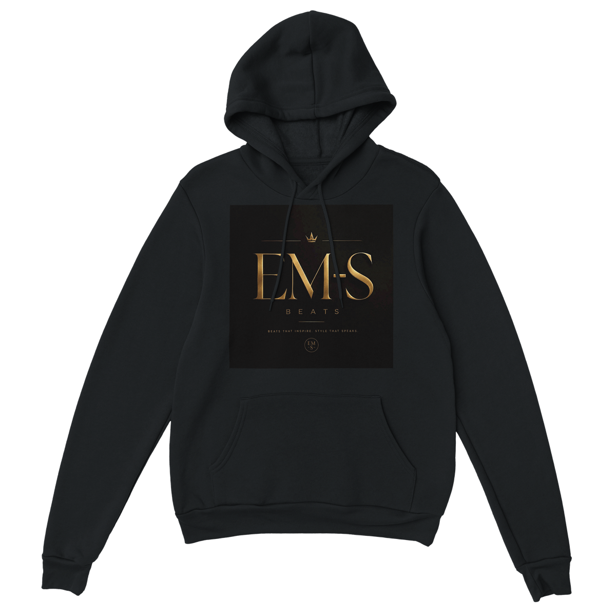 EM-S Beats Lets Go Techno - Classic Unisex Pullover Hoodie