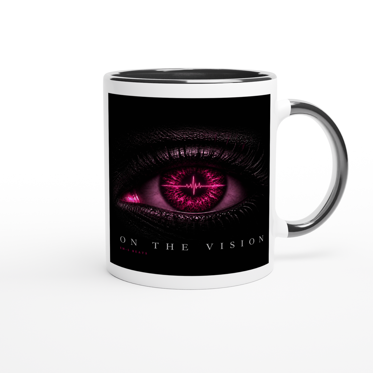 Chains On The Vision - Ceramic Mug