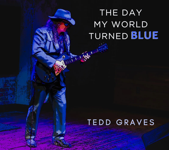 The Day My World Turned Blue - Cover