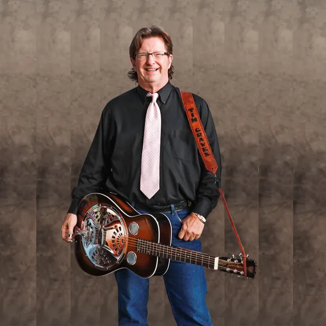 Tim Graves with Dobro