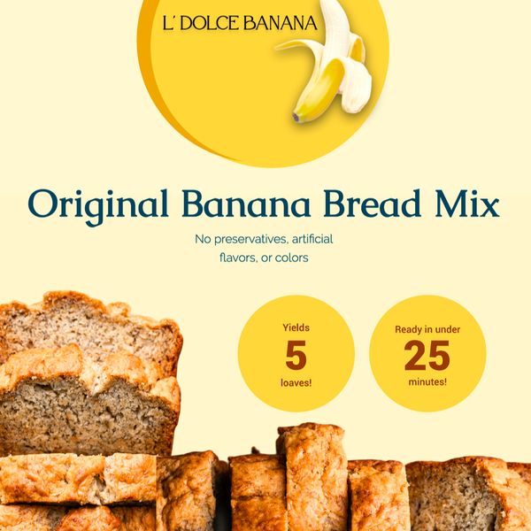 Le Dolce Banana - Original Banana Bread Mix