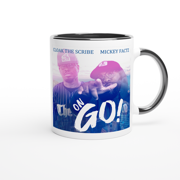 On Go (feat. Mickey Factz) - Ceramic Mug