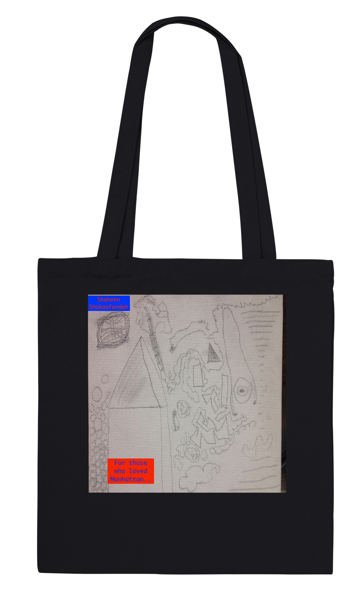 For those who love Manhattan 3 - Tote bag