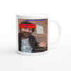 Stupid F*$%@ Iran vs USA - Ceramic Mug