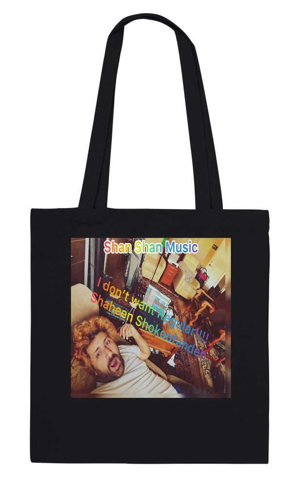I don't Want Reugular!!!! - Tote bag