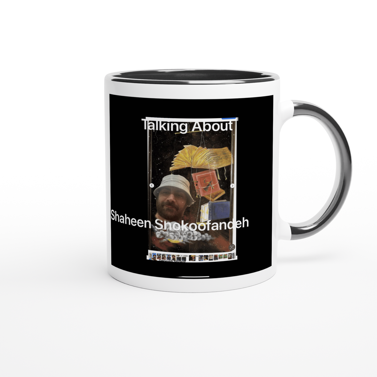 Talkin About - Ceramic Mug