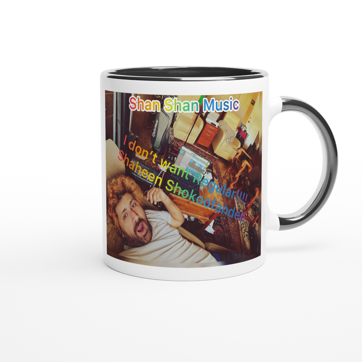 I don't Want Reugular!!!! - Ceramic Mug