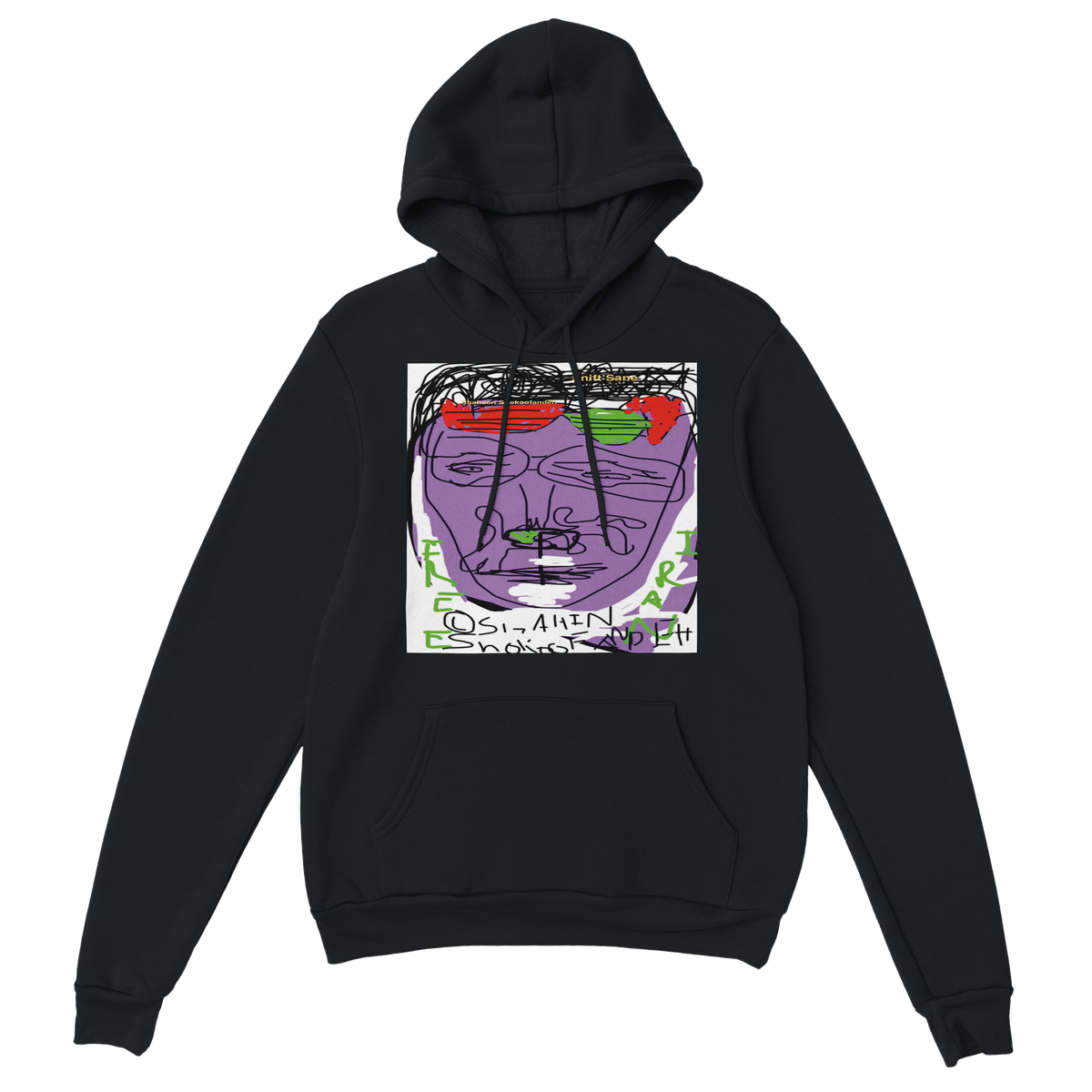 Snif'tnSane - Classic Unisex Pullover Hoodie