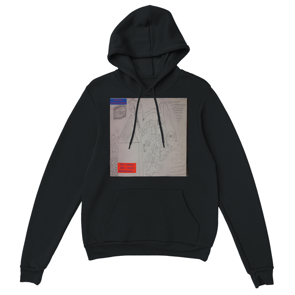 For those who love Manhattan 3 - Classic Unisex Pullover Hoodie