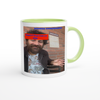Stupid F*$%@ Iran vs USA - Ceramic Mug