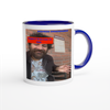 Stupid F*$%@ Iran vs USA - Ceramic Mug