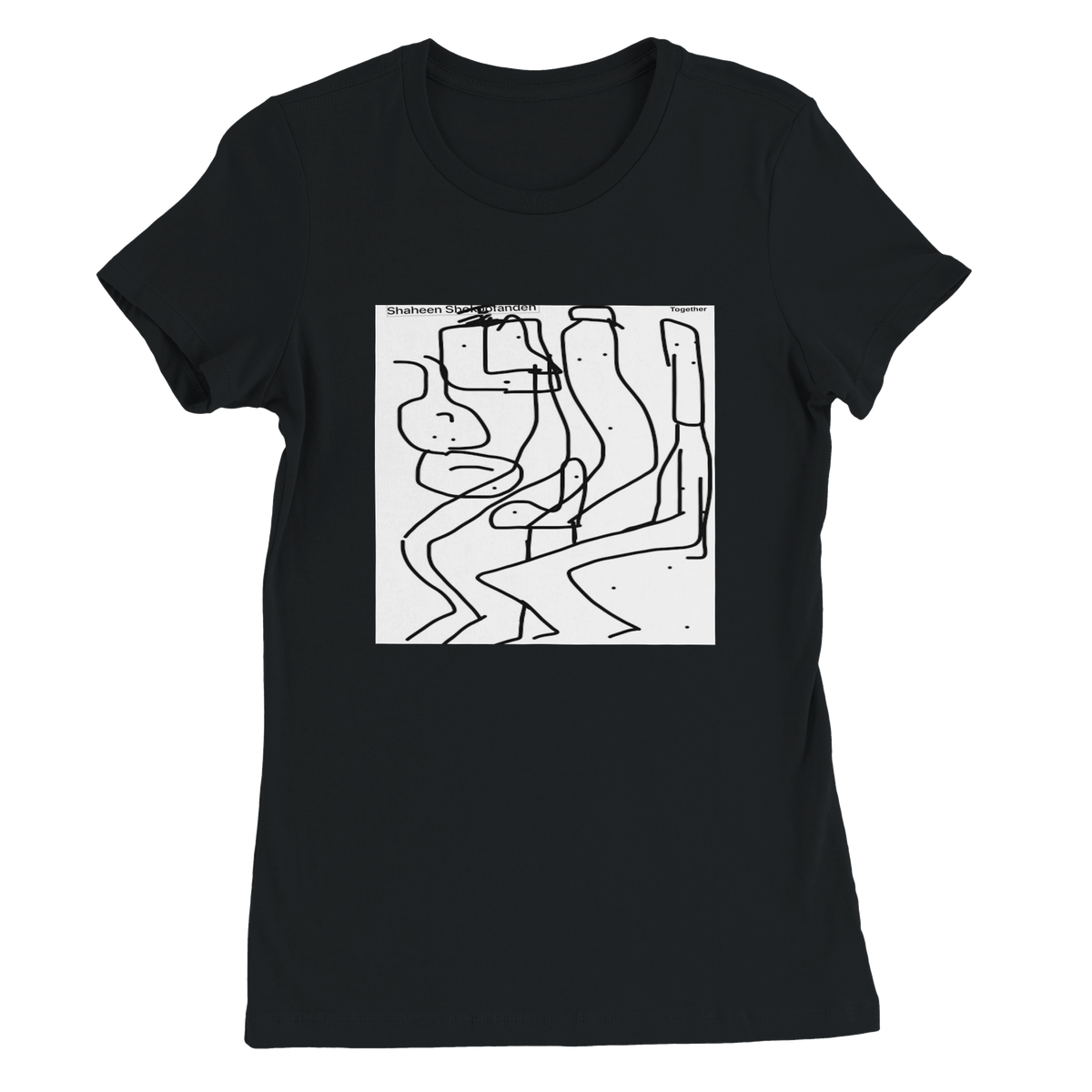 Together (long) - Women’s Cut T-Shirt