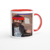 Stupid F*$%@ Iran vs USA - Ceramic Mug