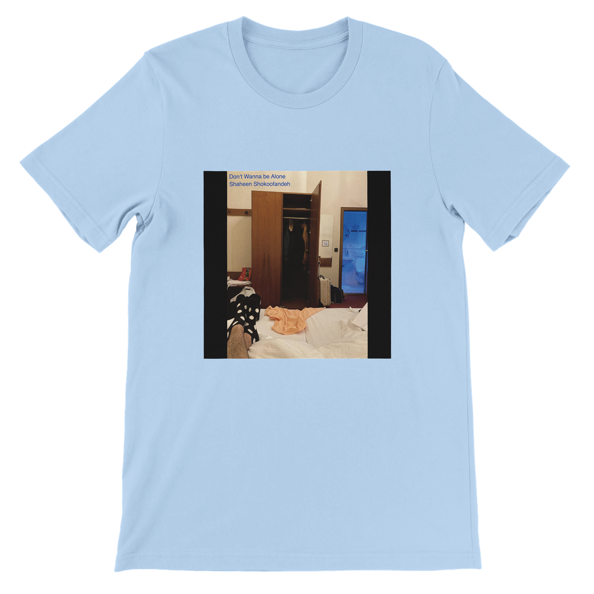 Don't wanna be alone - Unisex T-Shirt